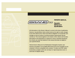 Manual Hyundai Grand i10 (2019)