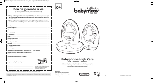 Manual Babymoov A014009 High Care Baby Monitor