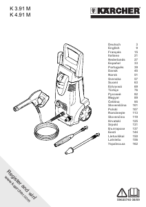 Manuale Kärcher K 4.91 M Idropulitrice