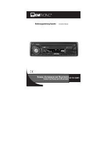 Manual Clatronic AR 759 Car Radio