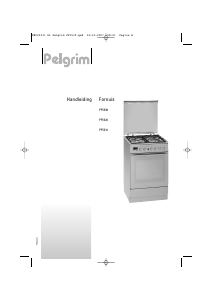 Handleiding Pelgrim PF5520 Fornuis