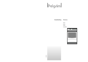 Handleiding Pelgrim PE53 Fornuis