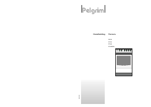 Handleiding Pelgrim PF64 Fornuis