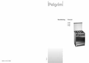 Handleiding Pelgrim PF638RVS Fornuis