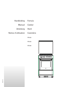 Mode d’emploi Pelgrim PF6140 Cuisinière