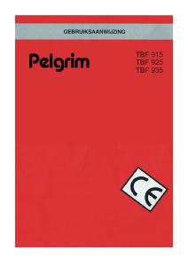 Handleiding Pelgrim PF900 Fornuis