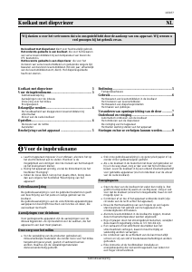 Handleiding Pelgrim KB8234 Koel-vries combinatie