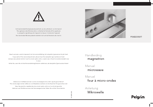 Handleiding Pelgrim PSM220 Magnetron