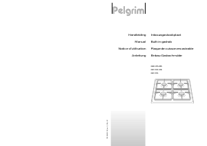 Manual Pelgrim GKB285RVS Hob