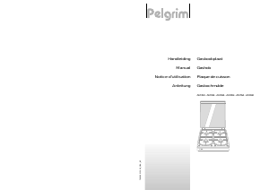 Handleiding Pelgrim AM554 Kookplaat