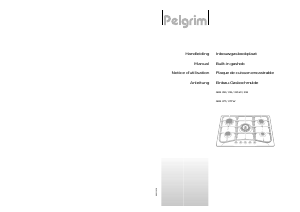 Handleiding Pelgrim GKB315W Kookplaat