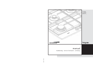 Mode d’emploi Pelgrim GKB635 Table de cuisson