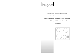 Manual Pelgrim CKT665 Hob