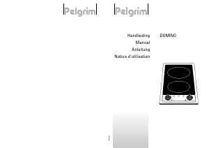 Handleiding Pelgrim DOBP30 Kookplaat