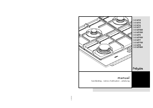 Manual Pelgrim GKB475W Hob