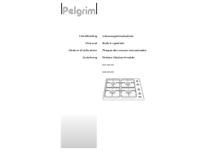 Handleiding Pelgrim GKV100 Kookplaat