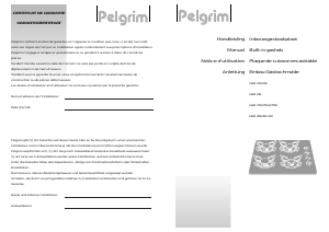 Manual Pelgrim GKB265 Hob