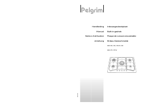 Manual Pelgrim GKB377W Hob