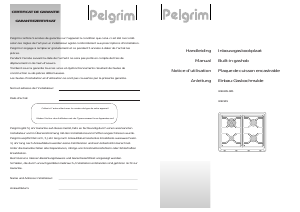 Manual Pelgrim IKB905 Hob