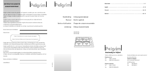 Bedienungsanleitung Pelgrim GKB201 Kochfeld