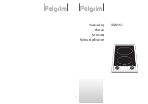 Manual Pelgrim DOGK31 Hob