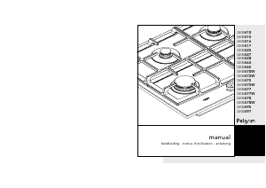 Mode d’emploi Pelgrim GKB463 Table de cuisson