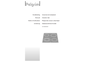 Mode d’emploi Pelgrim CK60 Table de cuisson