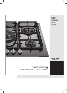 Manual Pelgrim GK395 Hob