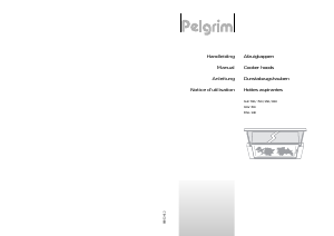 Manual Pelgrim SLK700 Cooker Hood