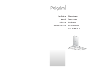 Manual Pelgrim PSK676 Cooker Hood