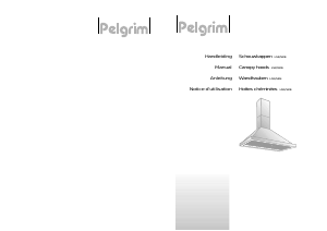 Manual Pelgrim LSK990 Cooker Hood