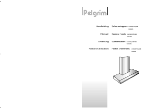 Mode d’emploi Pelgrim SKE905 Hotte aspirante