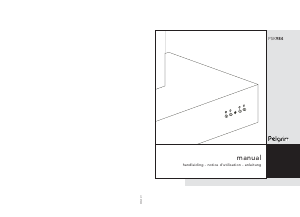 Mode d’emploi Pelgrim PSK984 Hotte aspirante