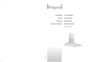 Mode d’emploi Pelgrim MSK986 Hotte aspirante