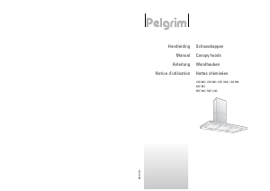 Manual Pelgrim LSK996 Cooker Hood