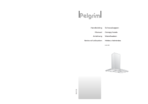 Handleiding Pelgrim LSK972 Afzuigkap