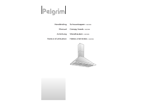 Handleiding Pelgrim LSK900 Afzuigkap