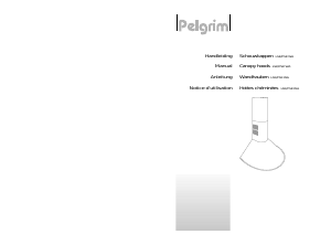 Handleiding Pelgrim PSK595 Afzuigkap
