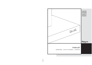 Bedienungsanleitung Pelgrim RSK981RVS Dunstabzugshaube