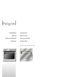 Manual Pelgrim OST690 Oven