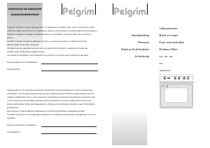 Mode d’emploi Pelgrim OST980 Four