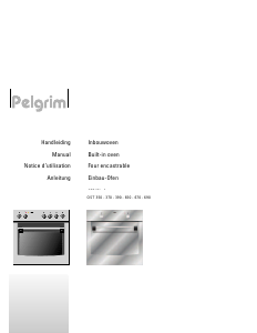 Handleiding Pelgrim OST650RVS Oven