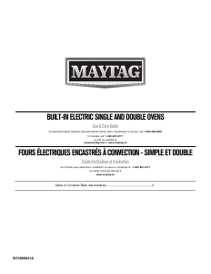 Mode d’emploi Maytag MEW9530DS Four