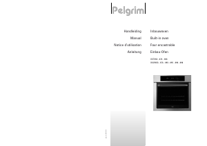 Manual Pelgrim OKW698 Oven