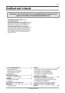 Handleiding Pelgrim KK1204A Koelkast