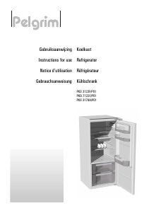 Mode d’emploi Pelgrim PKS3178 Réfrigérateur