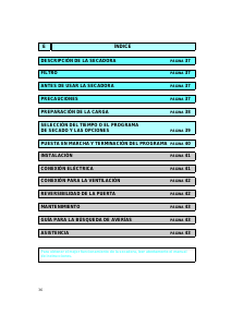 Manual de uso Bauknecht TRA 4010 Secadora