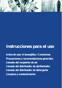 Manual de uso Bauknecht GSF 7394 TW-WS Lavavajillas