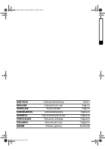 Bedienungsanleitung Bauknecht GSF 7560 IN Geschirrspüler