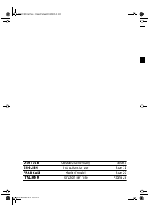 Bedienungsanleitung Bauknecht GSI 5570/1 SW Geschirrspüler